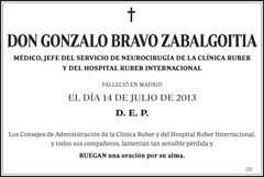 Gonzalo Bravo Zabalgoitia